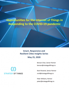 White Paper - Opportunities for IoT in responding to the COVID-19 pandemic